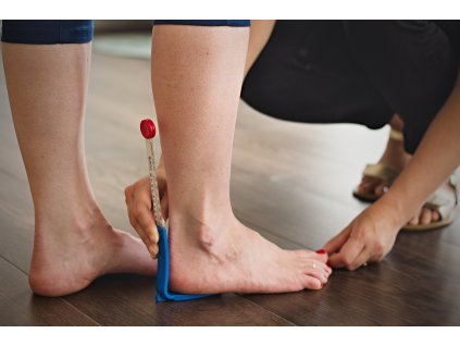 Měření chodidel a obuvi