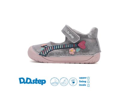 H070 61719A Metallic Grey