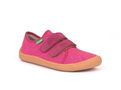 Froddo Barefoot Canvas G1700379-41 Fuxia