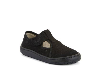 Froddo Barefoot Canvas T-BAR G1700439-6 Black