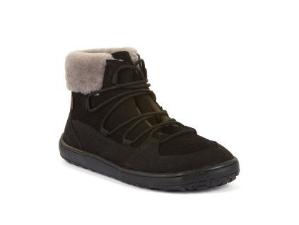 Froddo Barefoot UP FURRY TEX G3110284-3 Black