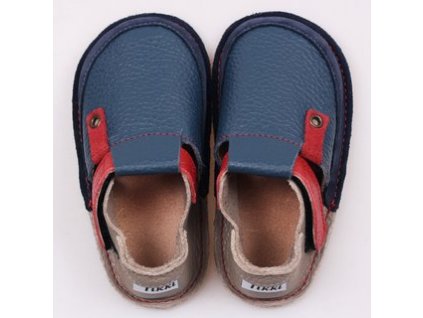 outlet barefoot kids shoes deep blue 2719 2