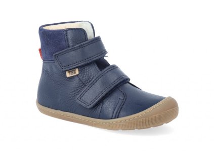 25143 3 barefoot zimni obuv s membranou koel4kids emil nappa tex blue 24 31 07t003 102 110 4