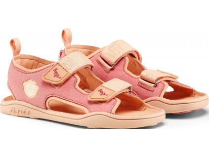 Affenzahn Sandal Vegan Airy - Flamingo