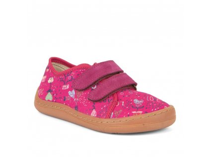 Froddo Barefoot Slipper G1700358-5 Fuxia+