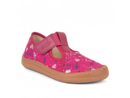 Froddo Barefoot Canvas G1700359-2 Fuxia+