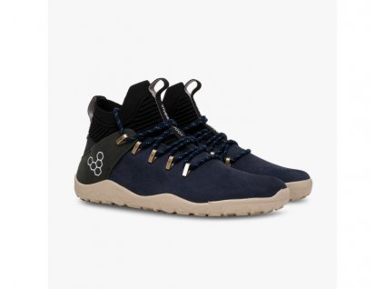 vivobarefoot magna fg mens dress blue (1)