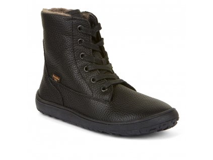 Froddo Barefoot Junior zimní boty G3160236 Black