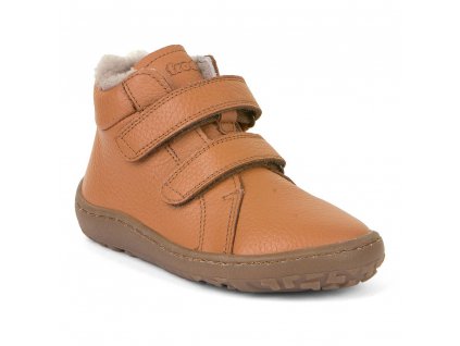 Zimní Froddo Barefoot G3110227-2K Cognac