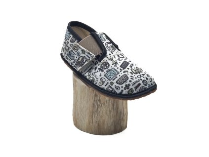 Pegres bačkory BF01 - Gaming černá