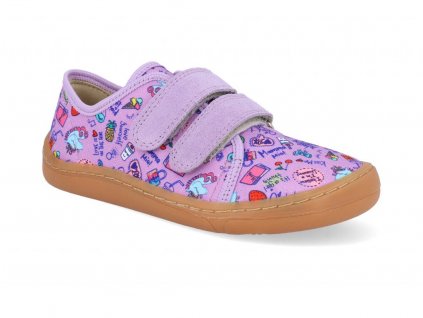 46605 g1700379 7 barefoot tenisky froddo canvas lilac 1