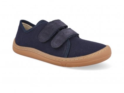 46623 g1700379 8 barefoot tenisky froddo canvas dark blue 1