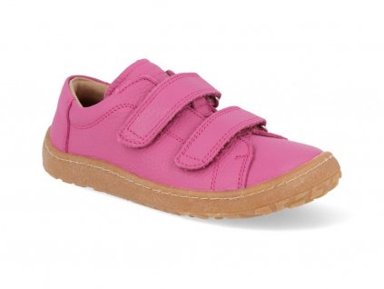 46395 g3130240 7 barefoot detske tenisky froddo base fuxia 1