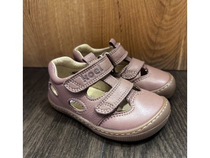 KOEL4kids - sandály Deen Nappa Old Pink