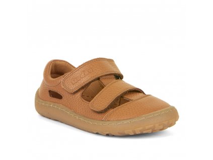 Froddo Barefoot sandále Cognac G3150266-2