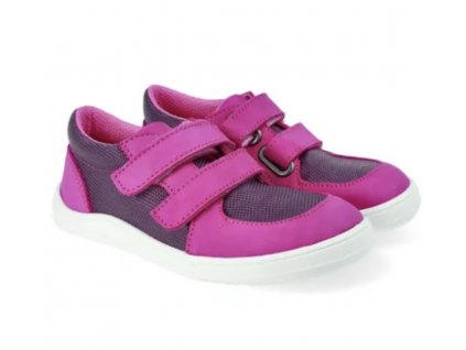 Baby Bare Shoes Febo Sneakers Fuchsia Purple