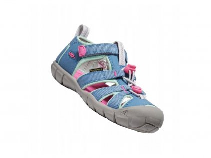 10485 sandaly dzieciece keen seacamp 2 cnx coronet blue pink 25 26 1028841