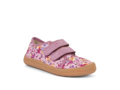 Froddo Barefoot Canvas G1700390-3 Pink+