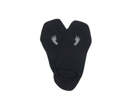 Voxx Barefoot sneaker kotníkové ponožky černé