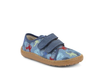 Froddo Barefoot Canvas G1700440-15 Dark Denim