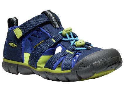 Keen Seacamp CNX naval academy/chartreuse
