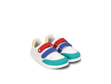 barefoot tenisky be lenka energise preschool white multicolour 98539 size large v 1