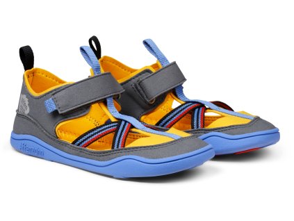 Affenzahn Sandal Vegan Breeze Toucan Grey