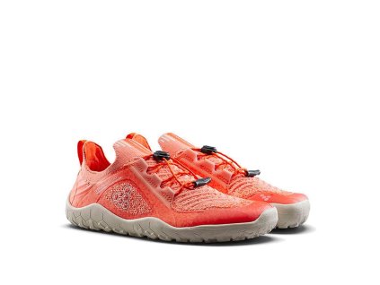 Vivobarefoot PRIMUS TRAIL KNIT FG PRESCHOOL SUNSET