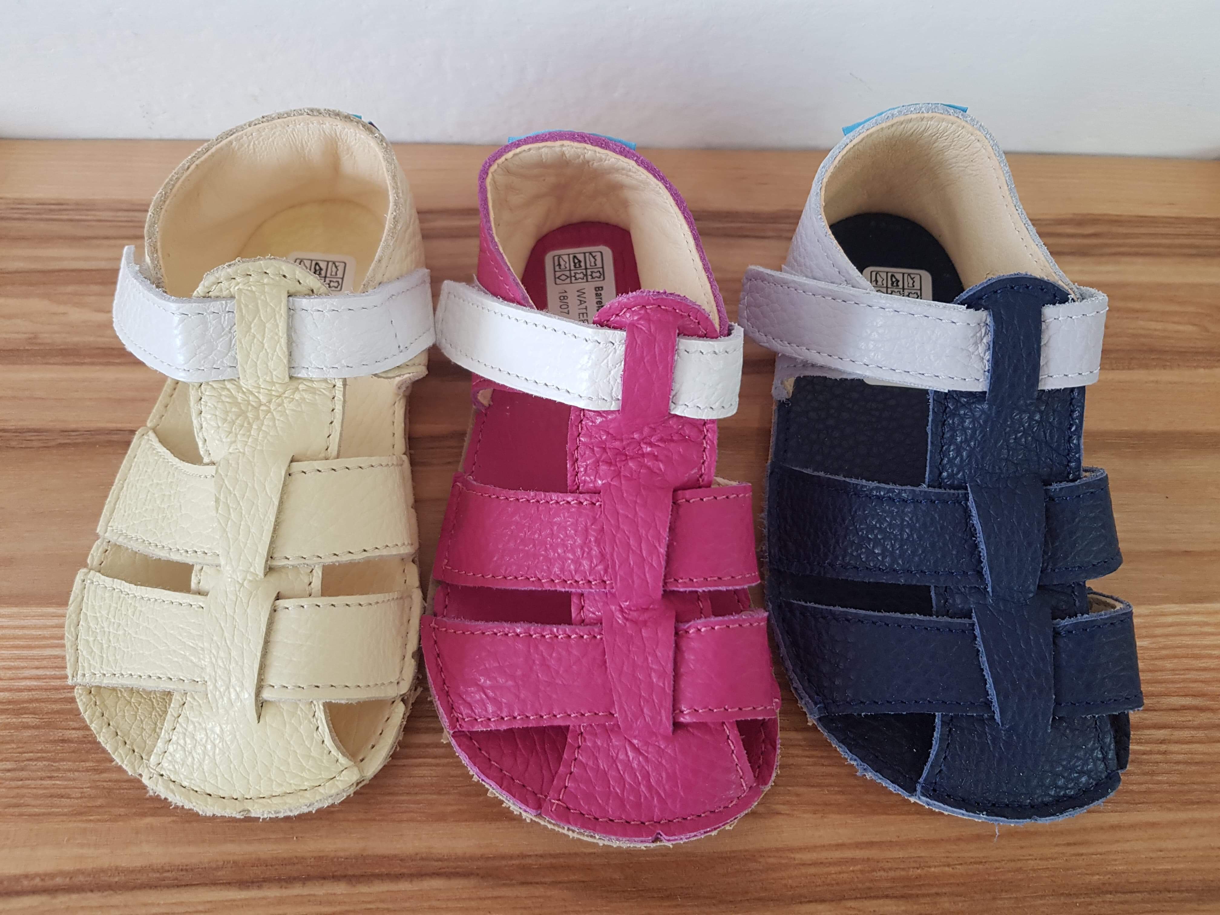 Baby Bare Shoes Canary - Sandals Velikost obuvi: 19