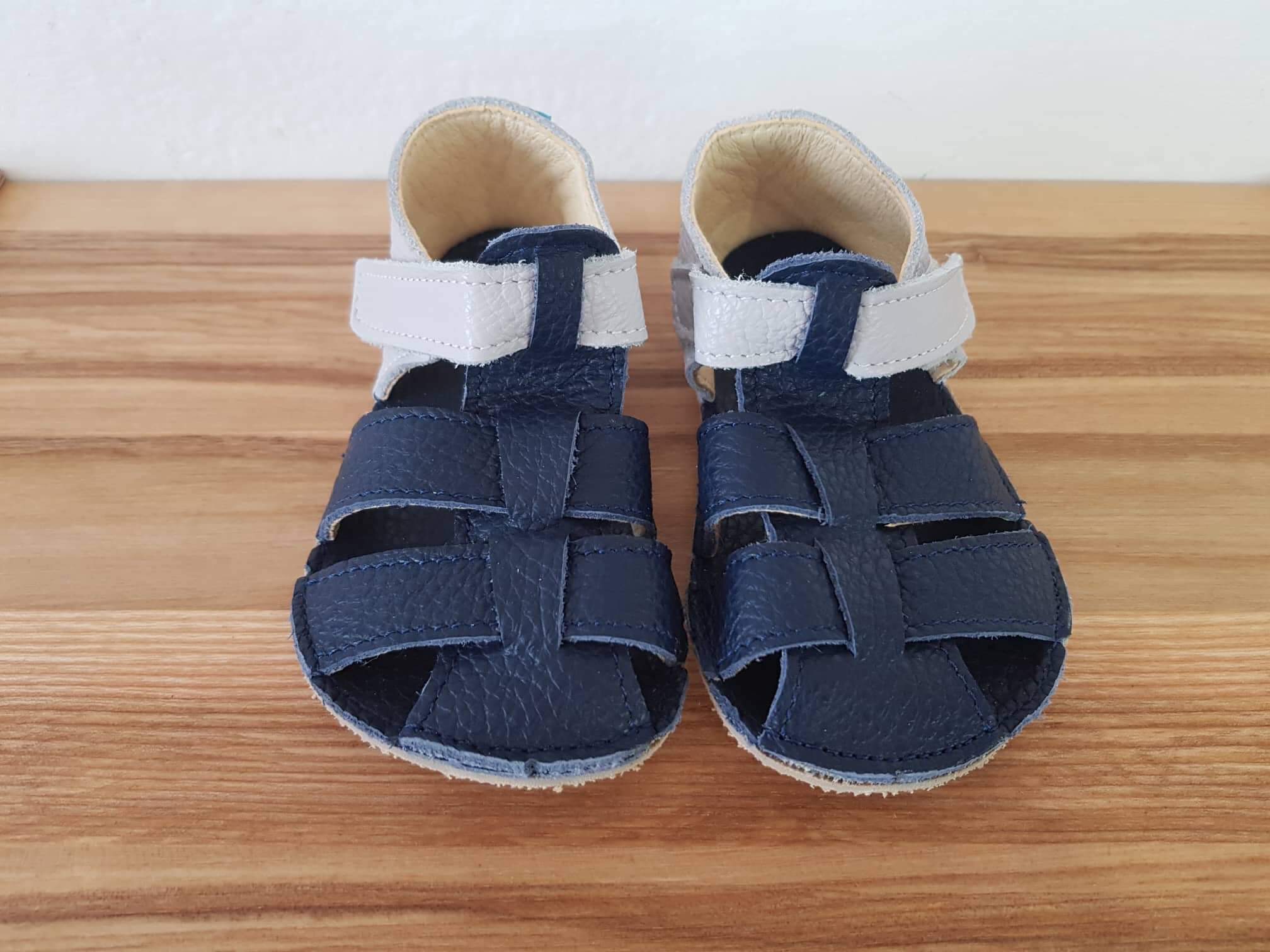 Baby Bare Sandals New - Gravel Velikost obuvi: 33