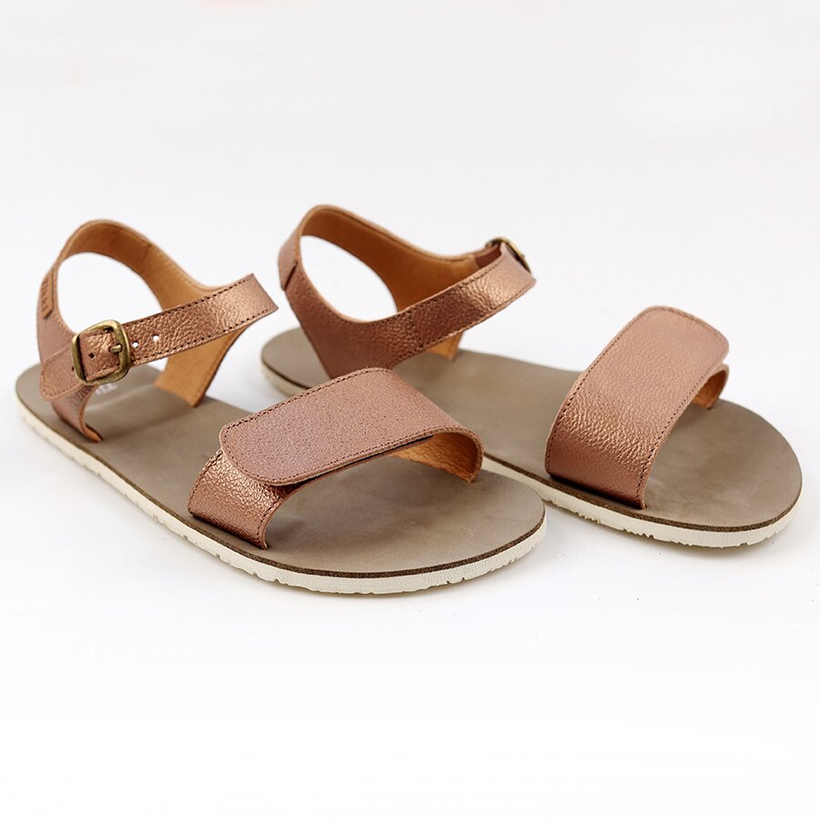 Tikki - dámské sandály VIBE Old Pink Velikost obuvi: 39