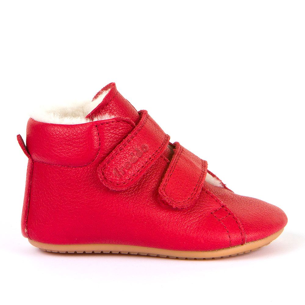 Froddo prewalkers zimní Red new Velikost obuvi: 21