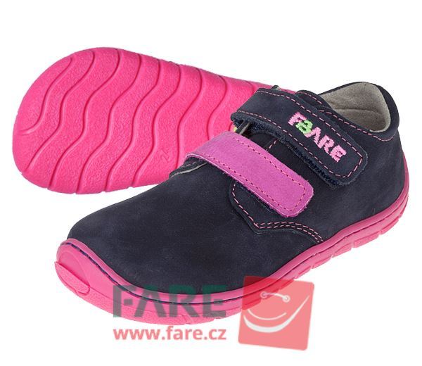 FARE BARE dětské celoroční boty A5113251 Velikost obuvi: 26
