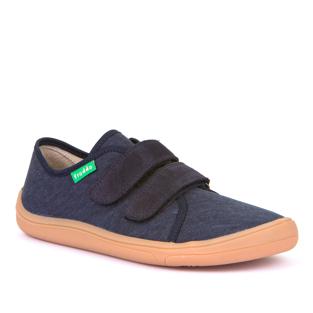 Froddo Barefoot Slipper G1700355-6 Dark Blue Velikost obuvi: 28
