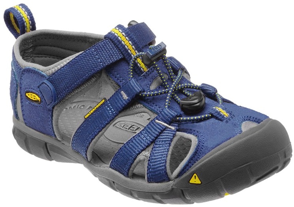 Keen Seacamp CNX blue depths/gargoyle Velikost obuvi: 25/26