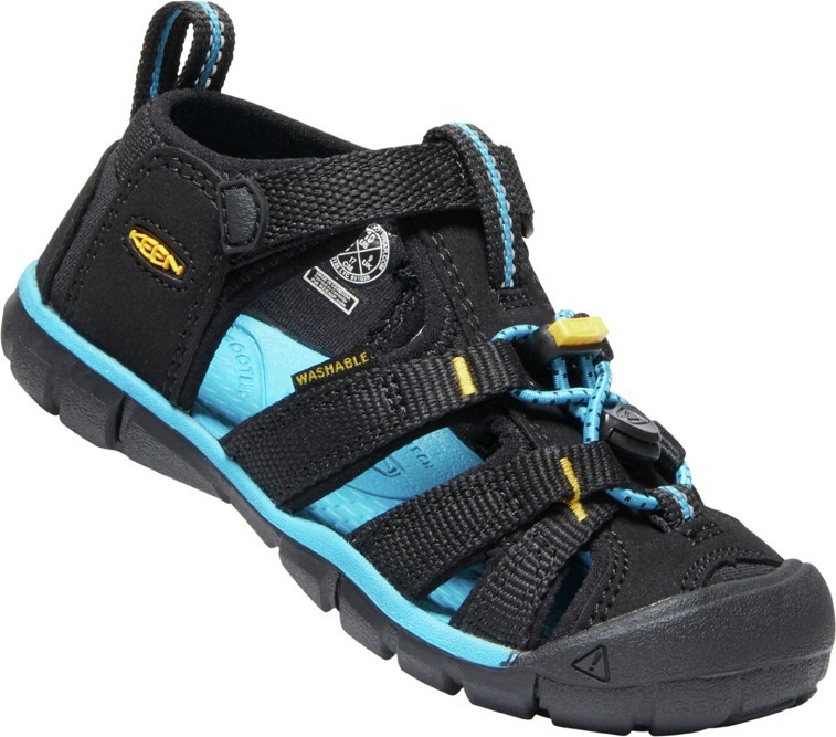 Keen Seacamp CNX Black/Keen Yellow Velikost obuvi: 36