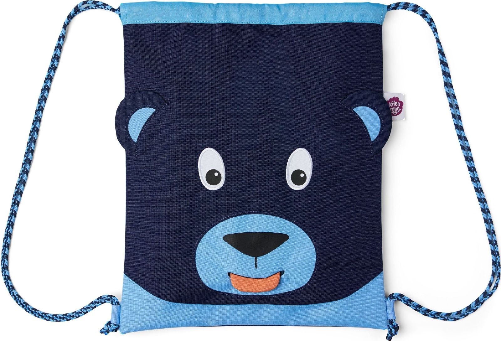 Affenzahn Kids Sportsbag Bear - blue