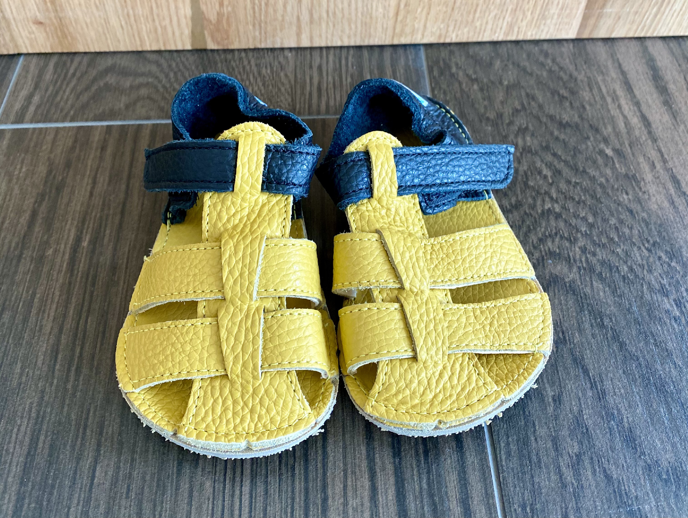 Baby Bare Sandals New - Ananas Velikost obuvi: 20