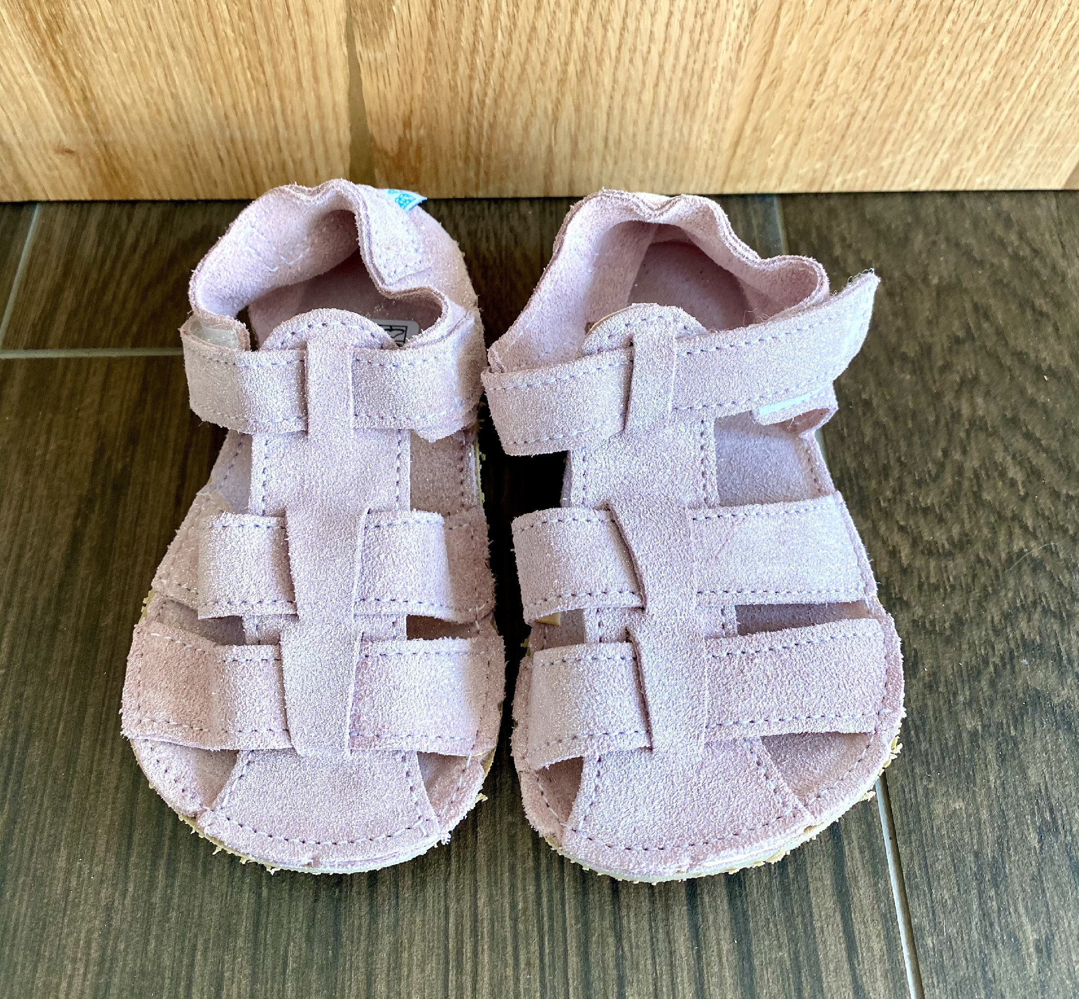 Baby Bare Sandals New - Sparkle Pink Velikost obuvi: 30