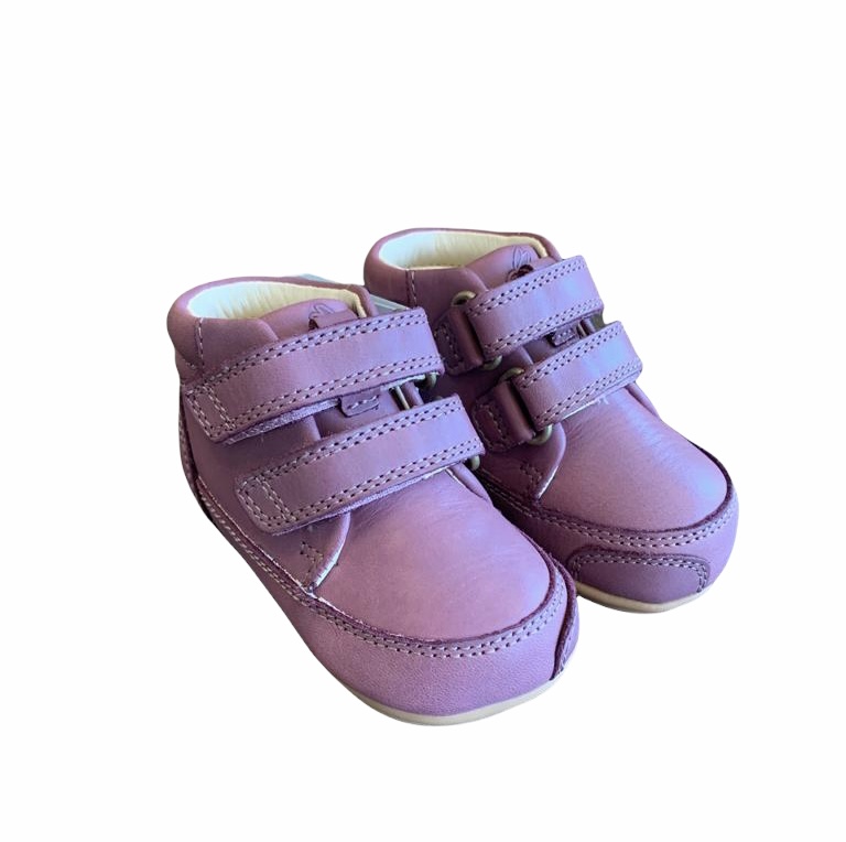 Bundgaard Prewalker II Velcro Dark Rose Velikost obuvi: 19