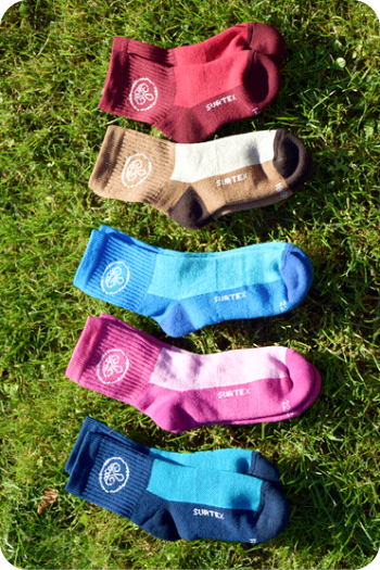 Surtex - ponožky dětské zimní (2021), 70% merino, mix barev Velikosti ponožek, rukavic: 18-19