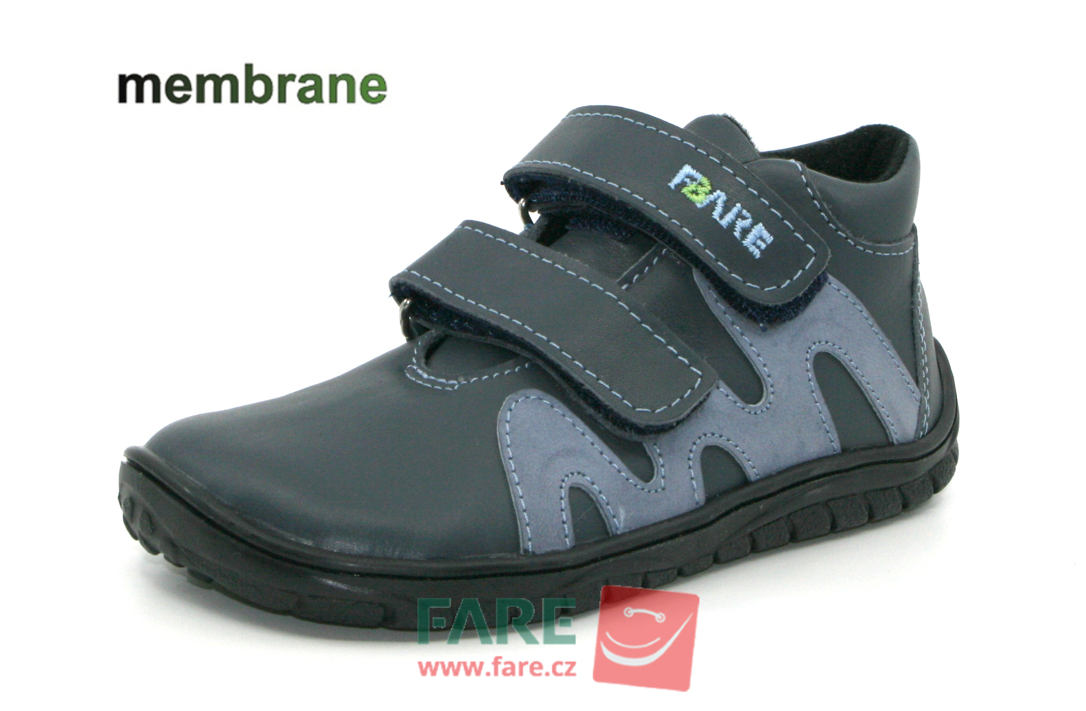 FARE BARE celoroční boty s membránou B5516161 Velikost obuvi: 30