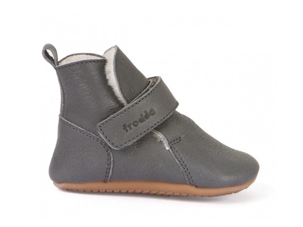 Froddo prewalkers zimní Light Grey Velikost obuvi: 19