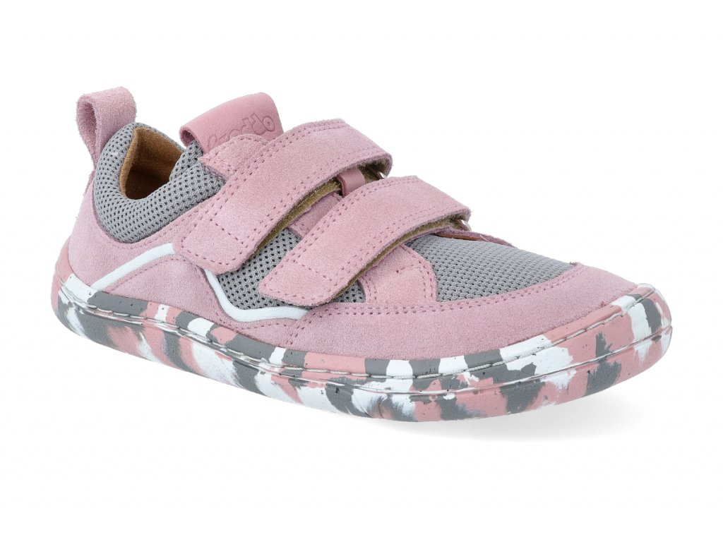 Froddo Barefoot tenisky G3130245-1 Pink+ Velikost obuvi: 33
