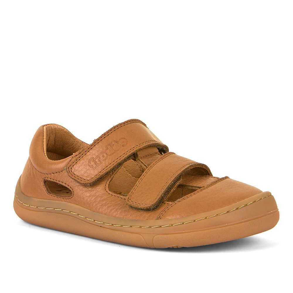 Froddo Barefoot sandále cognac G3150241-2 Velikost obuvi: 24