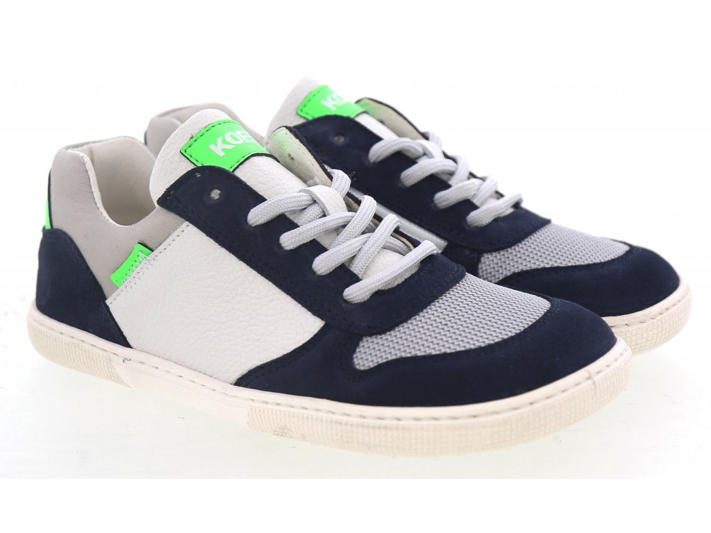 KOEL4KIDS - tenisky Date nappa Blue Velikost obuvi: 36