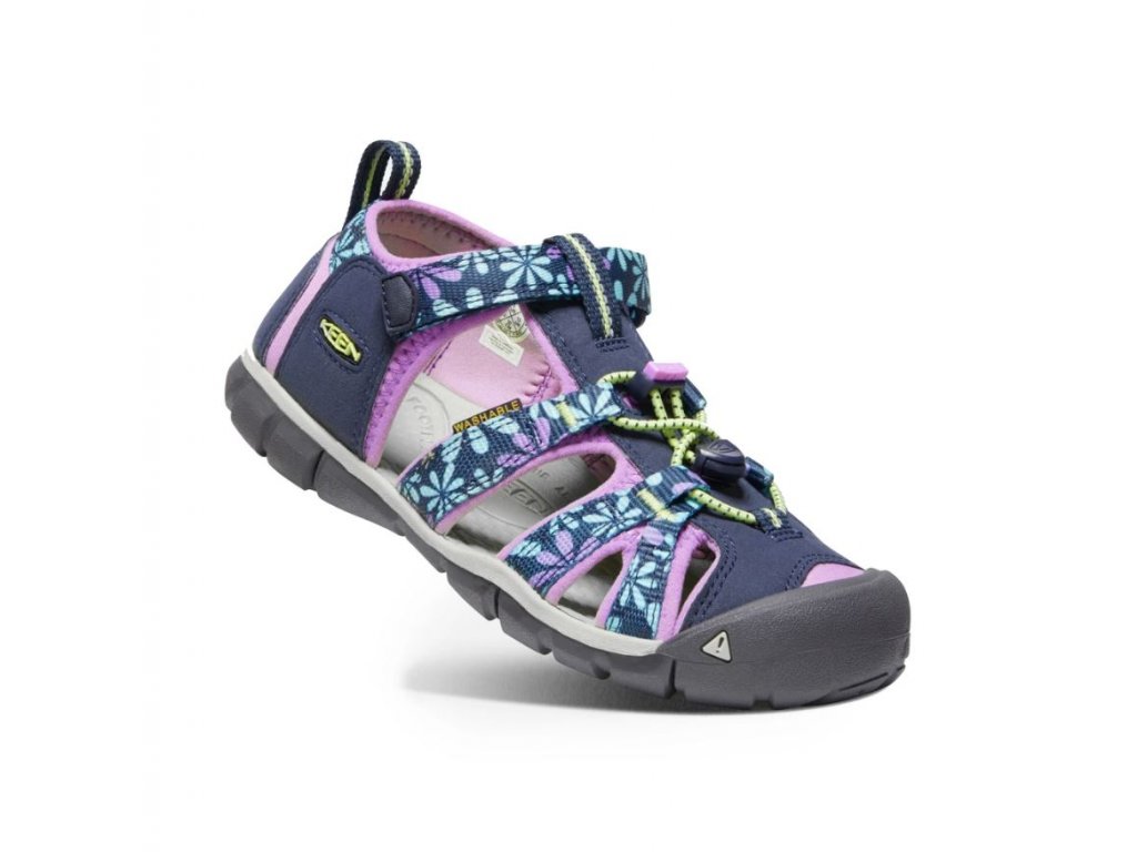 Keen Seacamp CNX black iris/african violet Velikost obuvi: 36