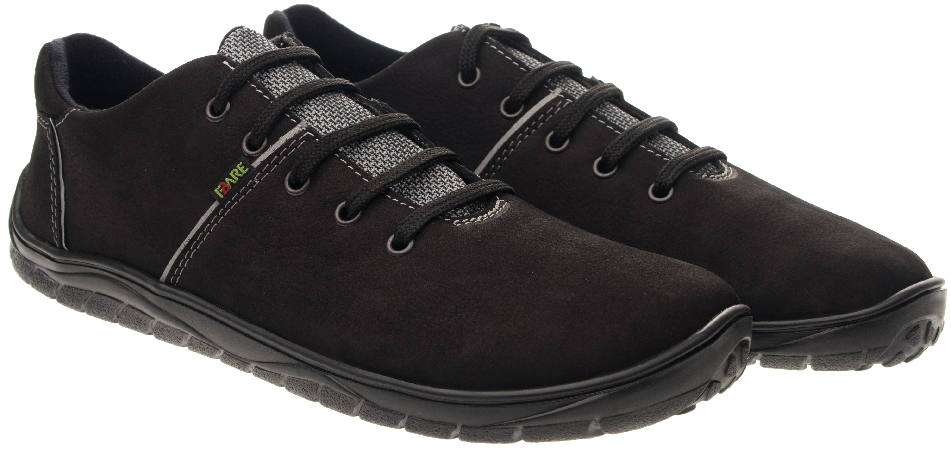 FARE BARE unisex celoroční boty B5716222 černé Velikost obuvi: 41