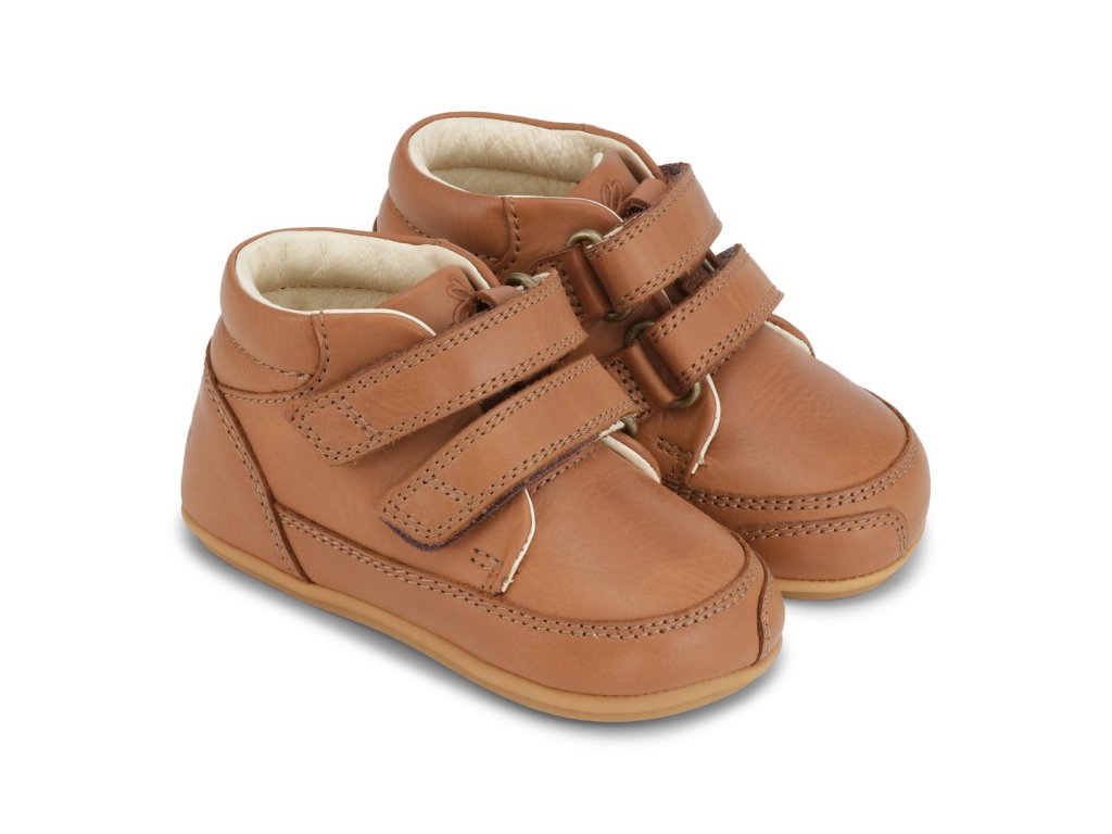 Bundgaard Prewalker II Velcro Cognac Velikost obuvi: 19