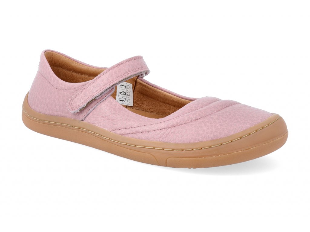 Froddo Barefoot baleríny G3140174-4 Pink Velikost obuvi: 34